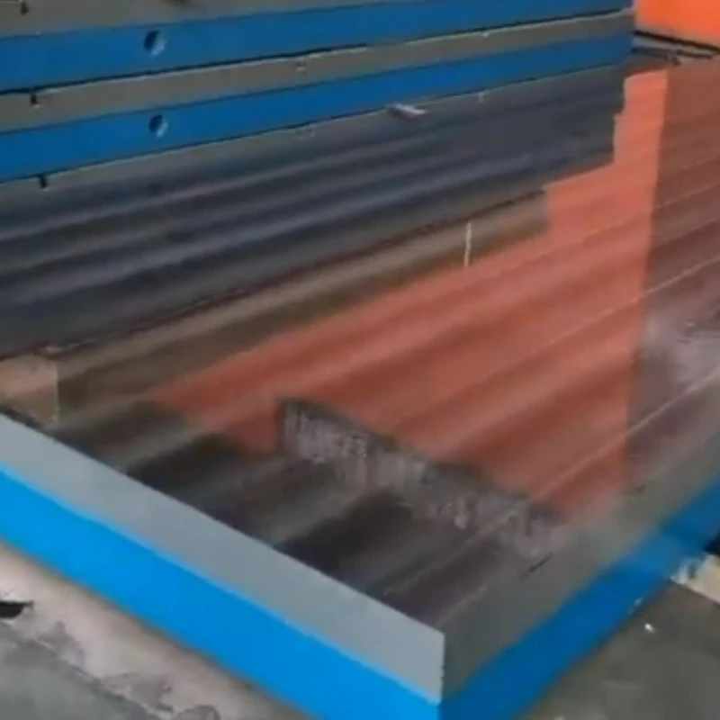 Platforma e Scraping dhe Lapping prej gize prej 6 metrash me 6 metra është në pritje të dërgesës